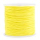 Macramé draad 0.8mm Sunshine yellow